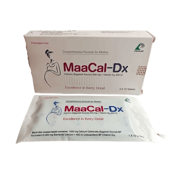 MaaCal-DX TAB - https://demo.bangladeshiit.com