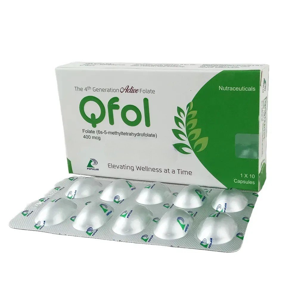 Qfol 400 mcg Cap - https://demo.bangladeshiit.com