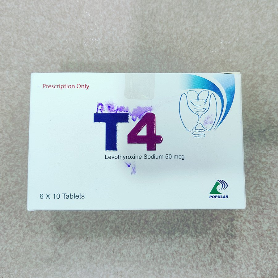 T4 50 mcg TAB - https://demo.bangladeshiit.com