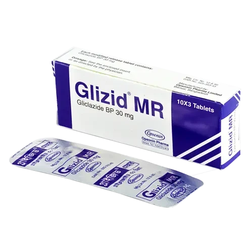 Glizid MR 30mg TAB - https://demo.bangladeshiit.com
