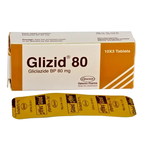 Glizid 80mg TAB - https://demo.bangladeshiit.com