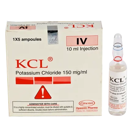 KCL 10ml 1 INJ - https://demo.bangladeshiit.com