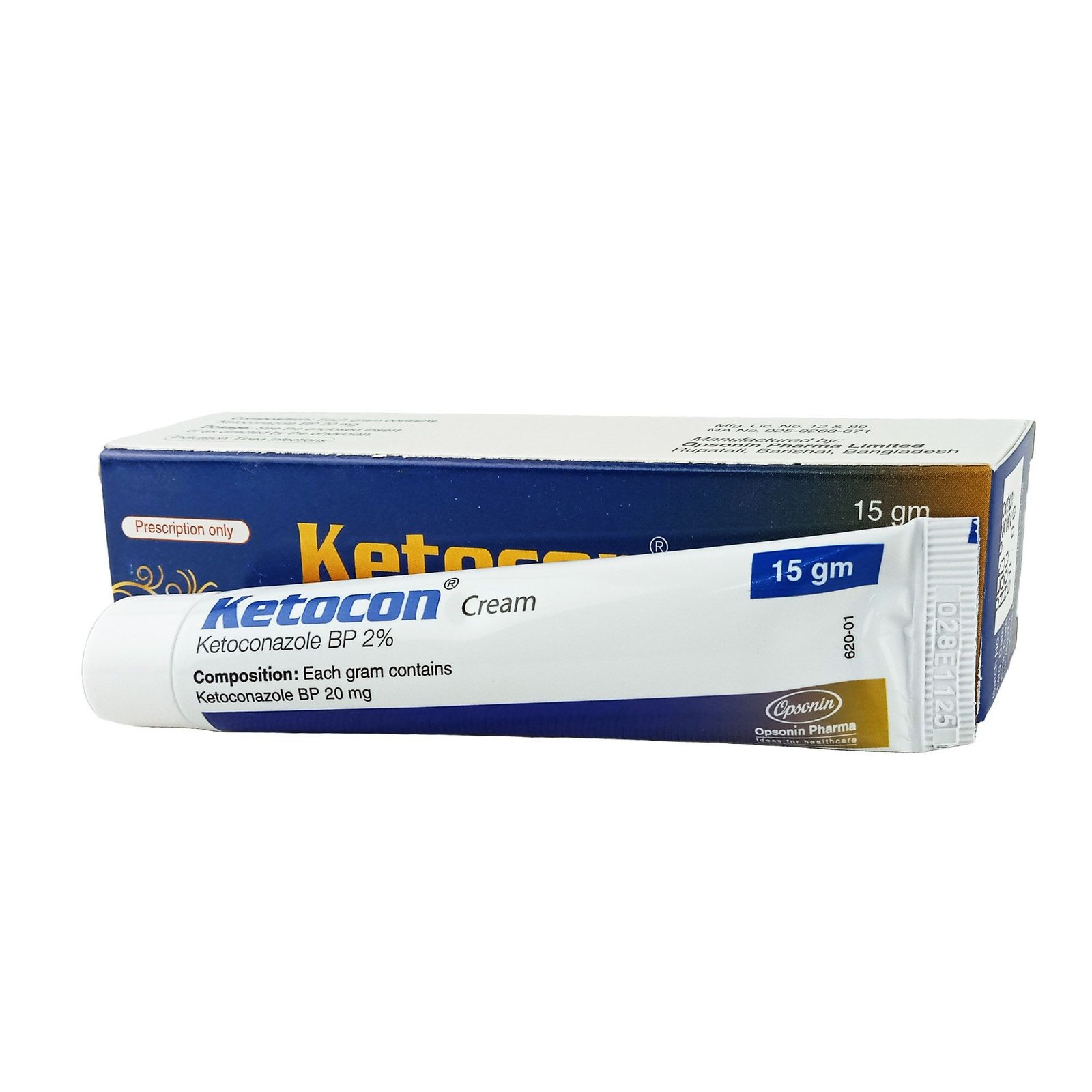Ketokon 15g cream - https://demo.bangladeshiit.com