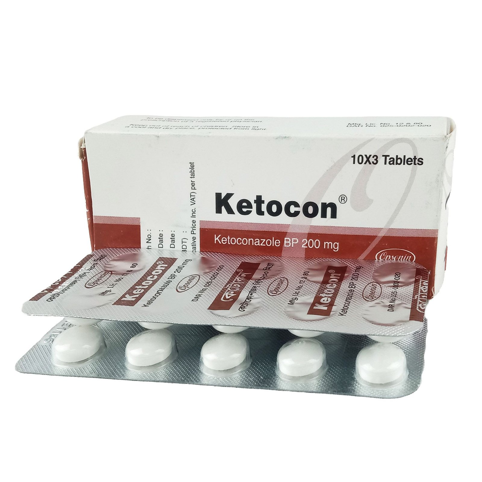 ketokon 200mg TAB - https://demo.bangladeshiit.com