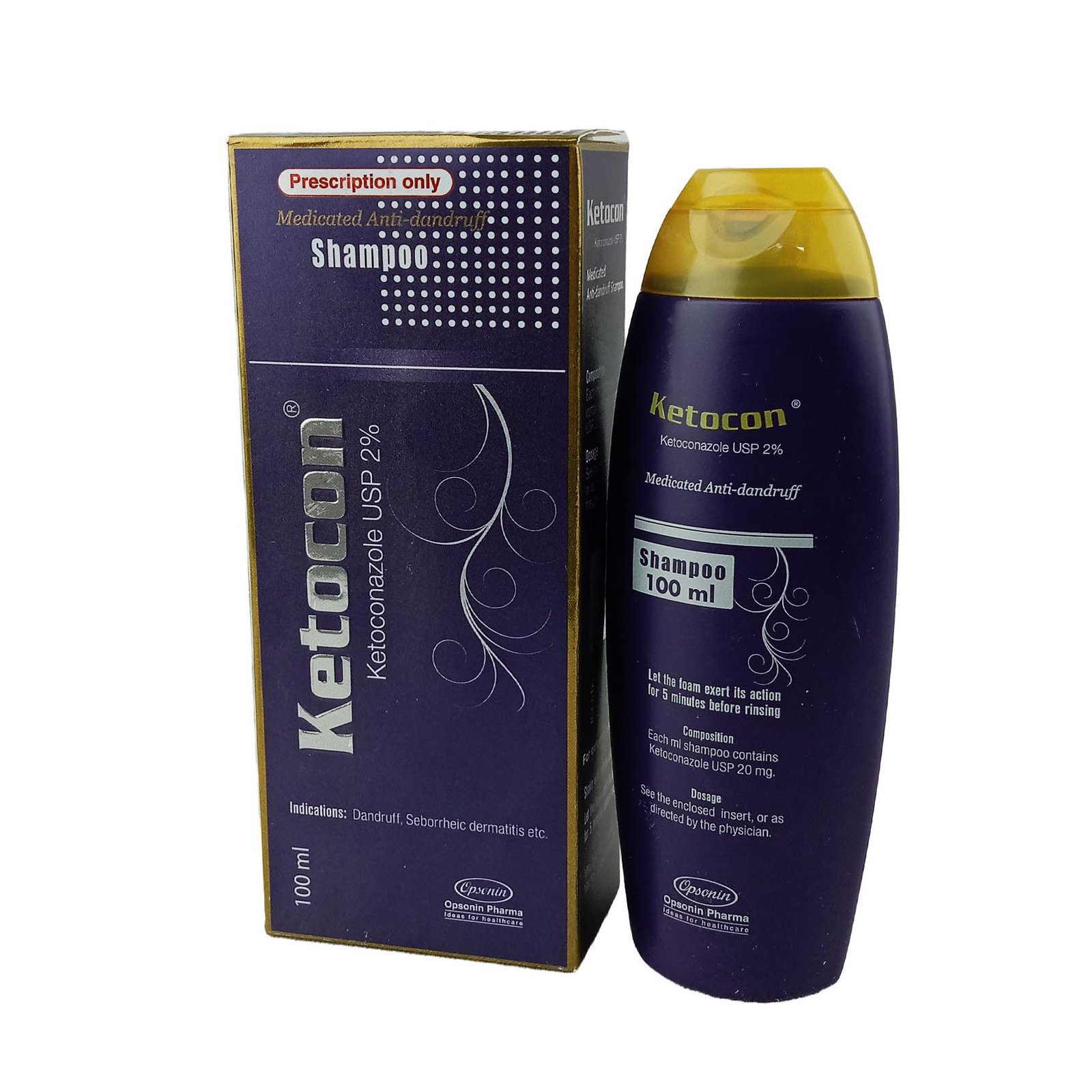 Ketocon 100 ml shampo - https://demo.bangladeshiit.com