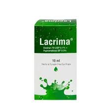 Lacrima 10ml eye drops - https://demo.bangladeshiit.com