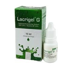 Lacrigel G 10ml eye drops - https://demo.bangladeshiit.com
