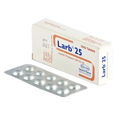 Larb 25mg TAB - https://demo.bangladeshiit.com
