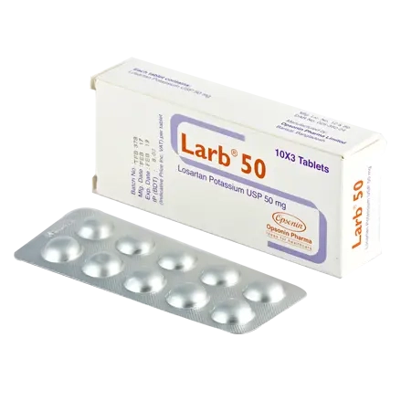 Larb 50mg TAB - https://demo.bangladeshiit.com