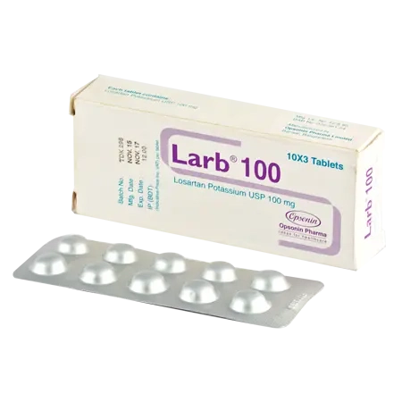 Larb 100mg TAB - https://demo.bangladeshiit.com