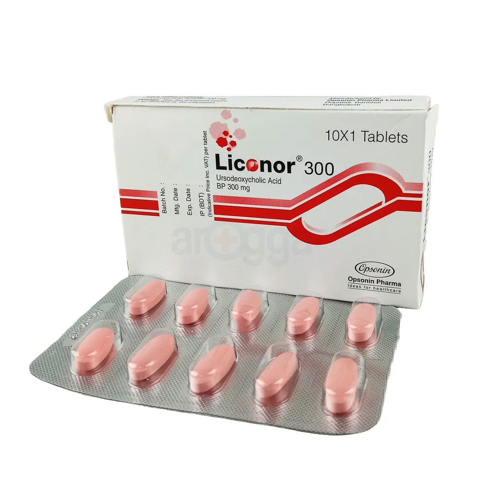Liconor 300mg TAB - https://demo.bangladeshiit.com