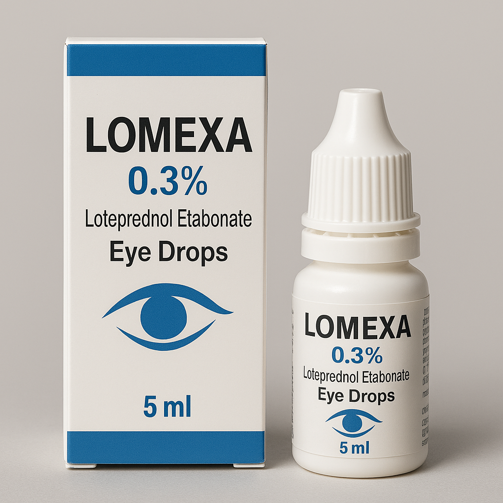 Lomexa 0.3% 5ml eye drops - https://demo.bangladeshiit.com
