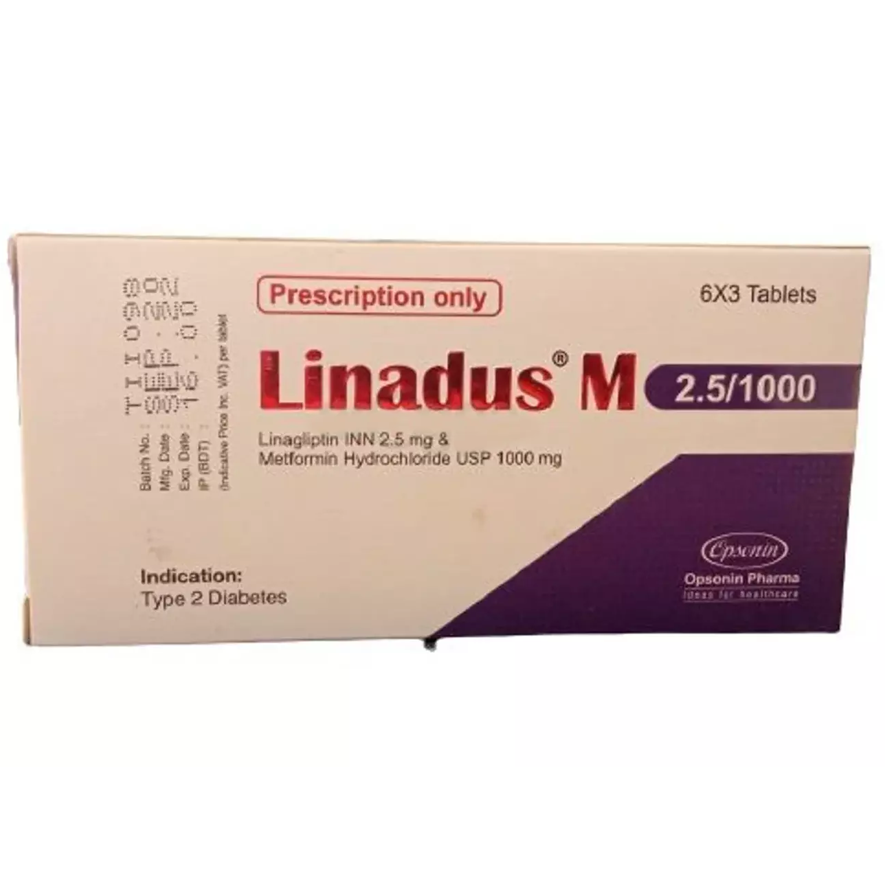 Linadus M 2.5/1000mg TAB - https://demo.bangladeshiit.com