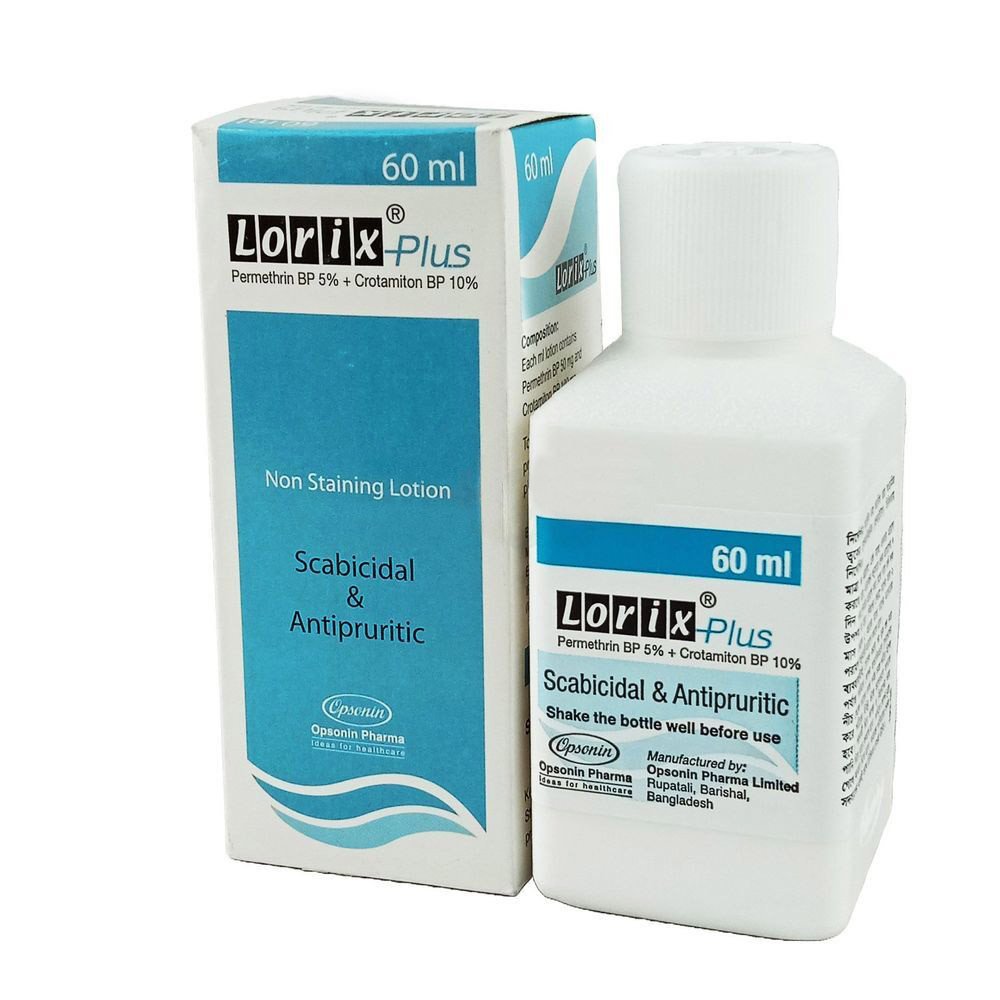 Lorix plus 60ml lotion - https://demo.bangladeshiit.com