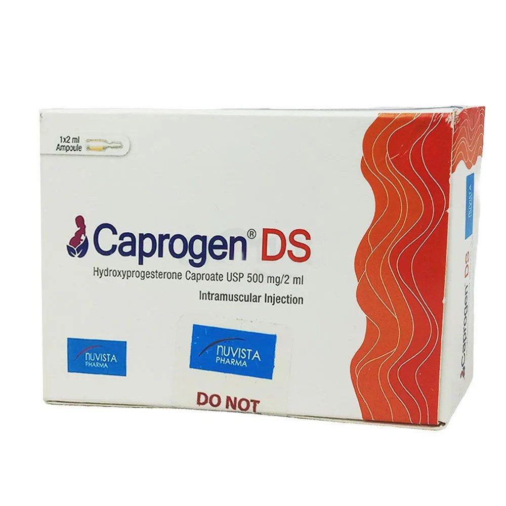 Caprogen DS 500 INJ - https://demo.bangladeshiit.com