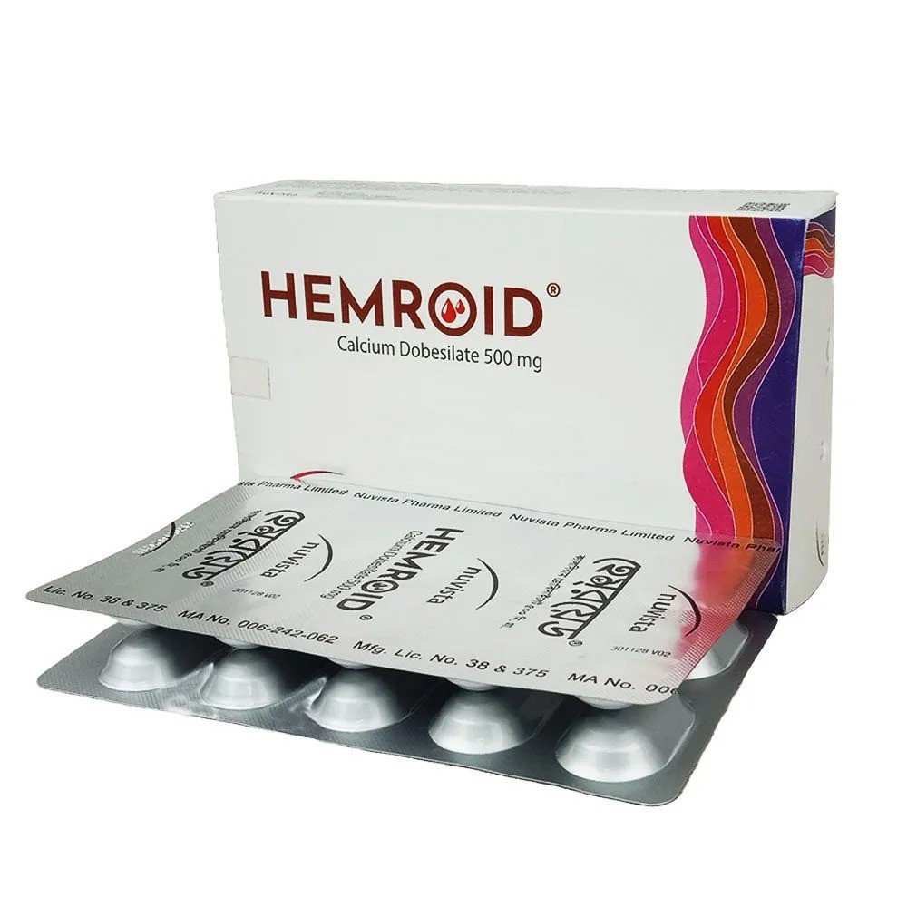 Hemroid 500 Cap - https://demo.bangladeshiit.com