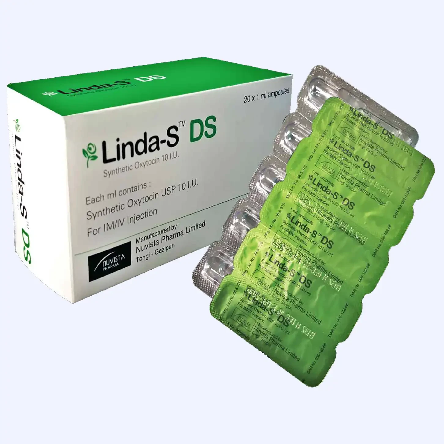 Linda-S DS 10 I.U INJ - https://demo.bangladeshiit.com
