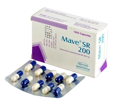 Mave SR 200mg CAP - https://demo.bangladeshiit.com