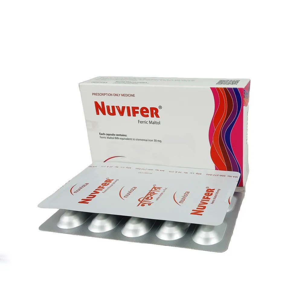 Nuvifer Cap 30mg - https://demo.bangladeshiit.com