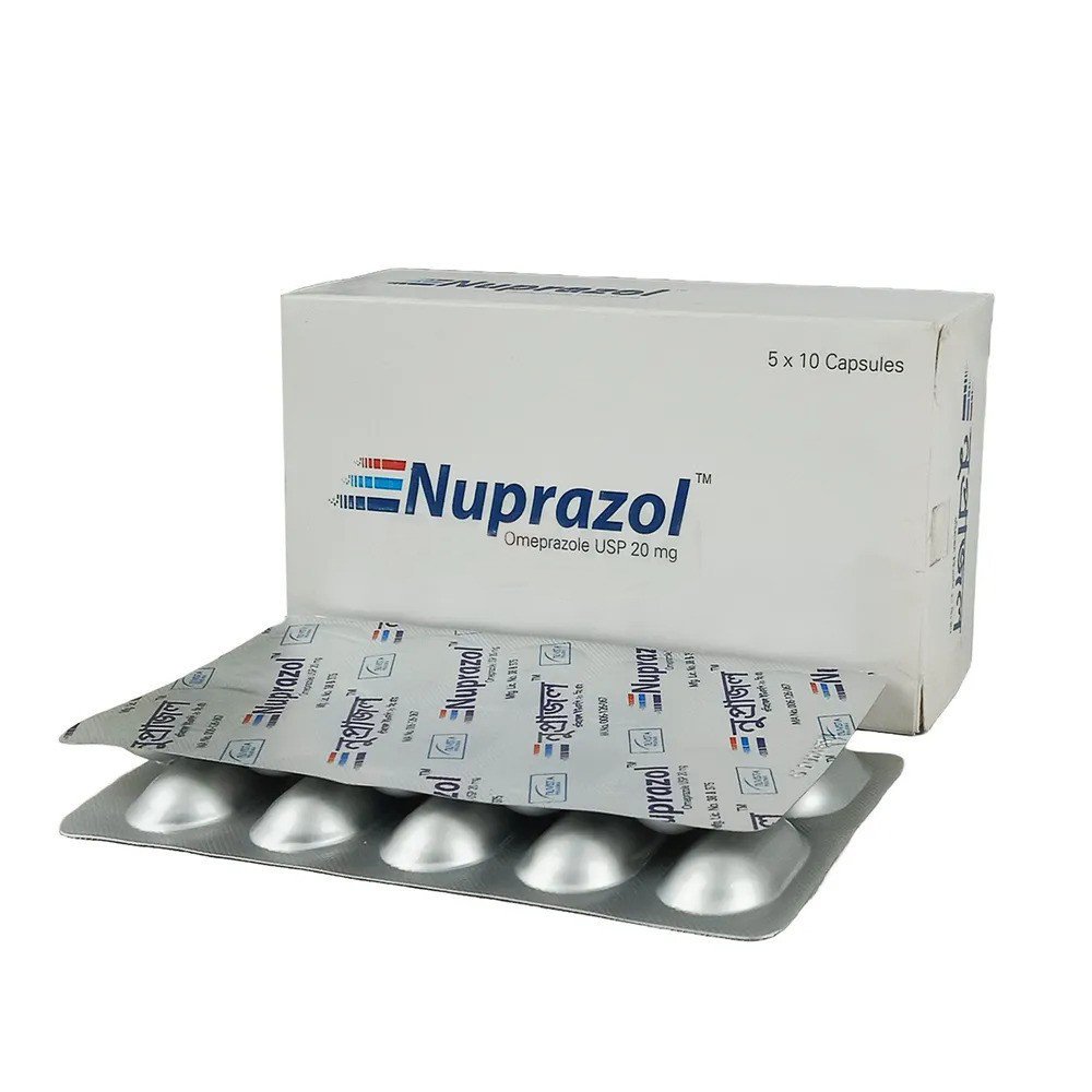 Nuprazol 20 CAP - https://demo.bangladeshiit.com