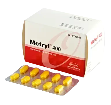 Metryl 400mg tab - https://demo.bangladeshiit.com