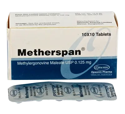 Metherspan 0.125mg tab - https://demo.bangladeshiit.com