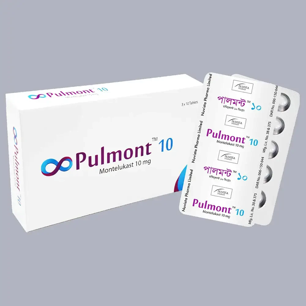 Pulmont 10 TAB - https://demo.bangladeshiit.com