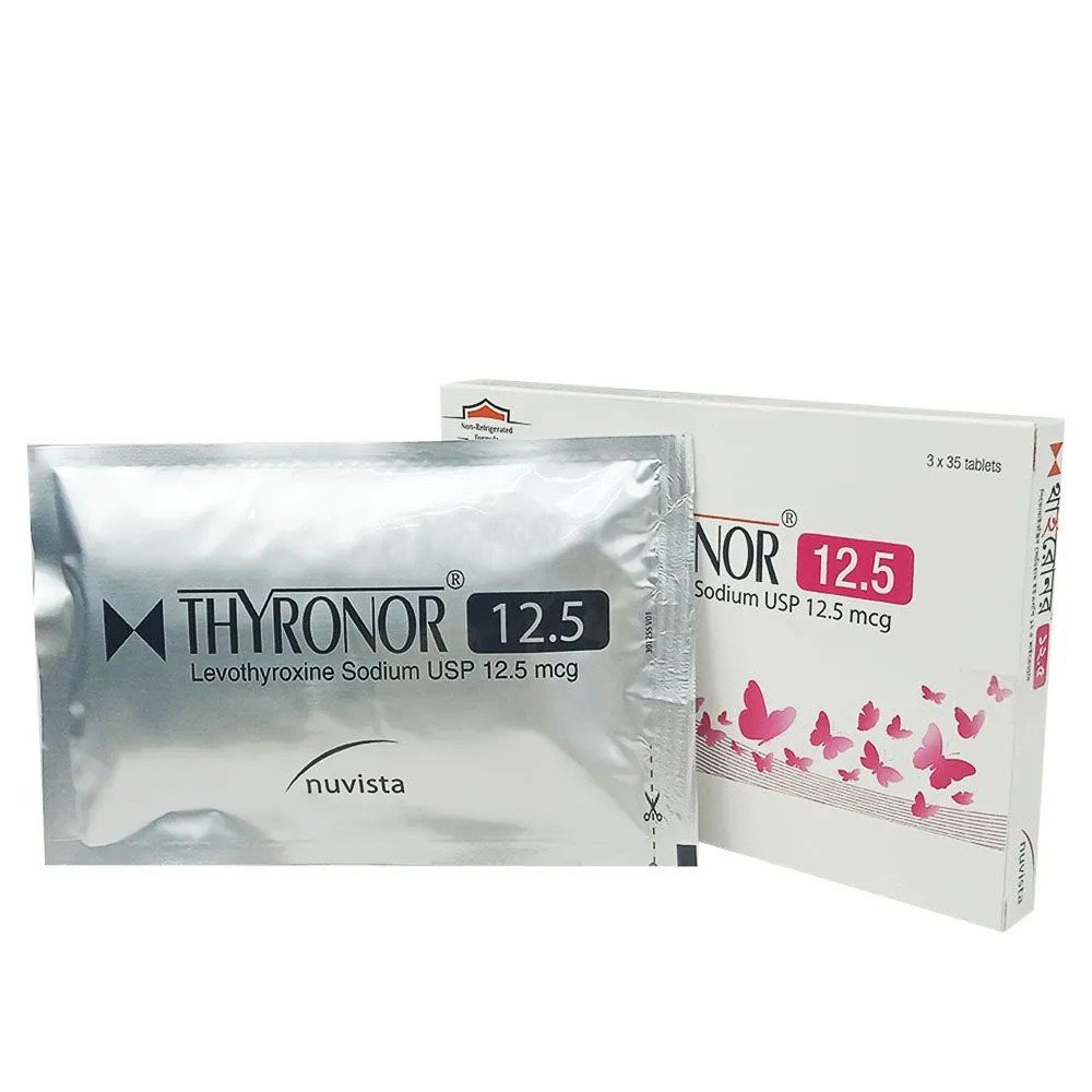 Thyronor 12.5 TAB - https://demo.bangladeshiit.com