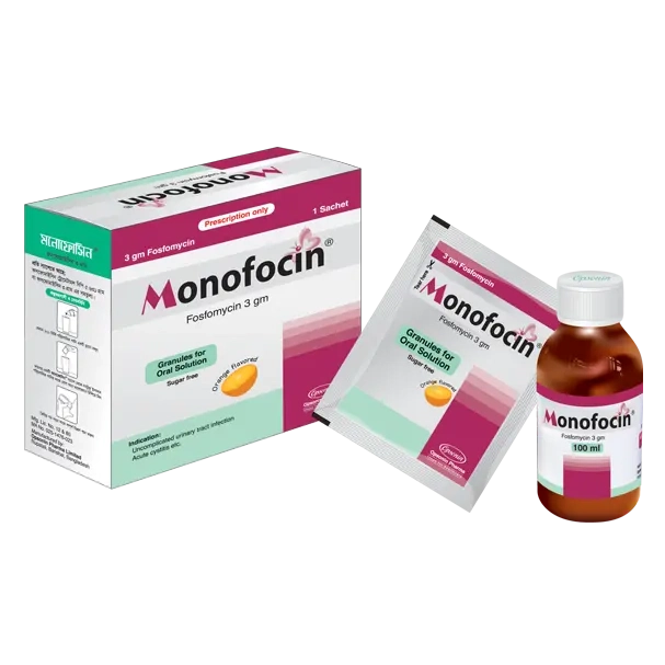 Monofocin 3gm sachet - https://demo.bangladeshiit.com