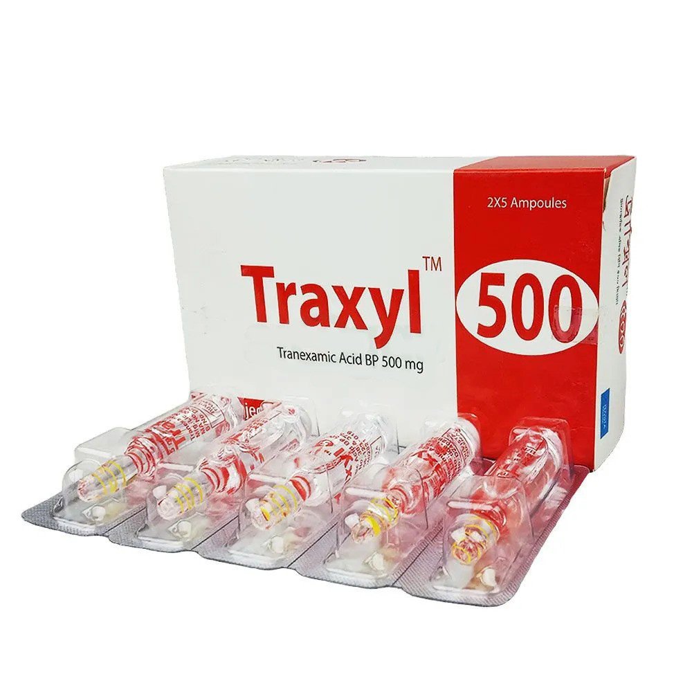 Traxyl 500 INJ - https://demo.bangladeshiit.com