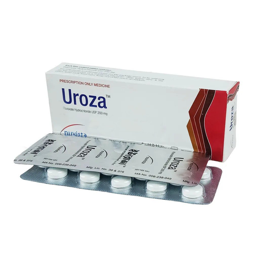 Uroza 200 TAB - https://demo.bangladeshiit.com
