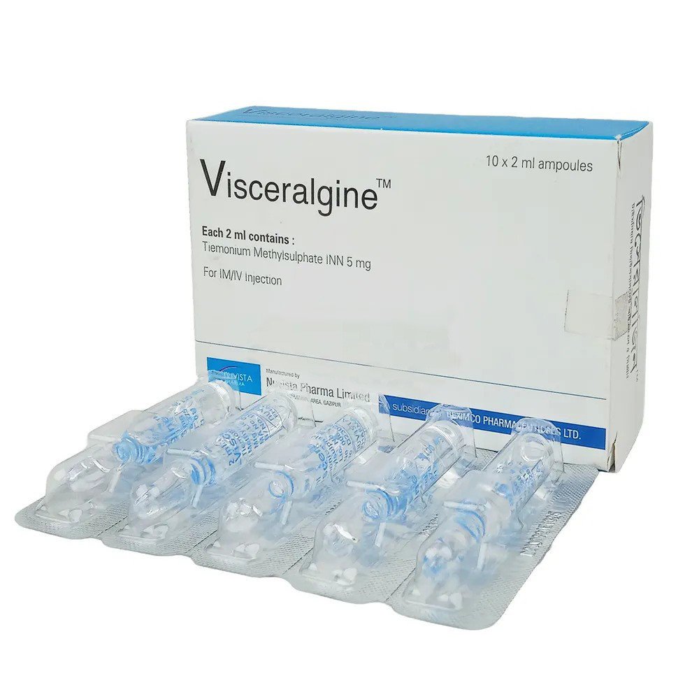 Visceralgine 5 INJ - https://demo.bangladeshiit.com