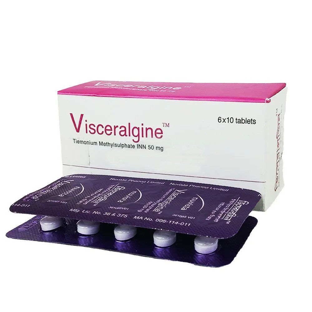 Visceralgine 50 TAB - https://demo.bangladeshiit.com