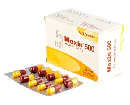 Moxin 500 CAP - https://demo.bangladeshiit.com