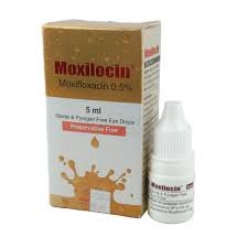 Moxilocin 0.5% Eye drop - https://demo.bangladeshiit.com