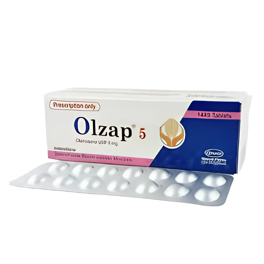 Olzap 5mg TAB - https://demo.bangladeshiit.com