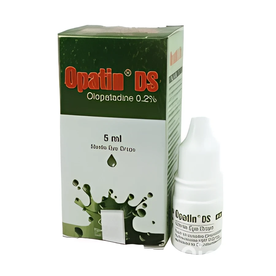 Opatin DS 0.2% 5ml Eye drops - https://demo.bangladeshiit.com