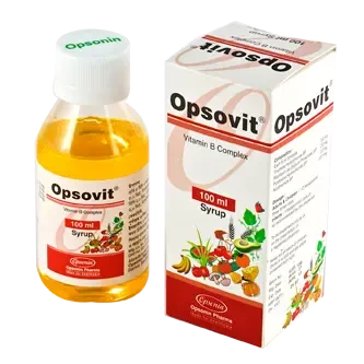 Opsovit 100ml syrup - https://demo.bangladeshiit.com