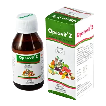 Opsovit Z 100ml syrup - https://demo.bangladeshiit.com