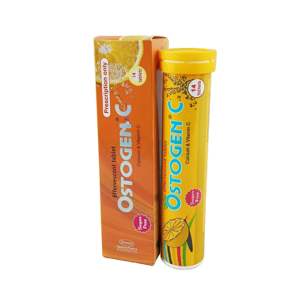 Ostogen C Effervescent Tab - https://demo.bangladeshiit.com