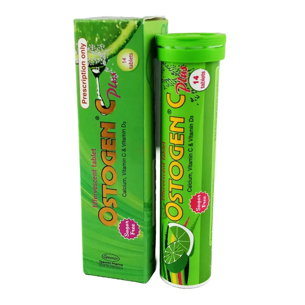 Ostogen C Plus Effervescent Tab - https://demo.bangladeshiit.com