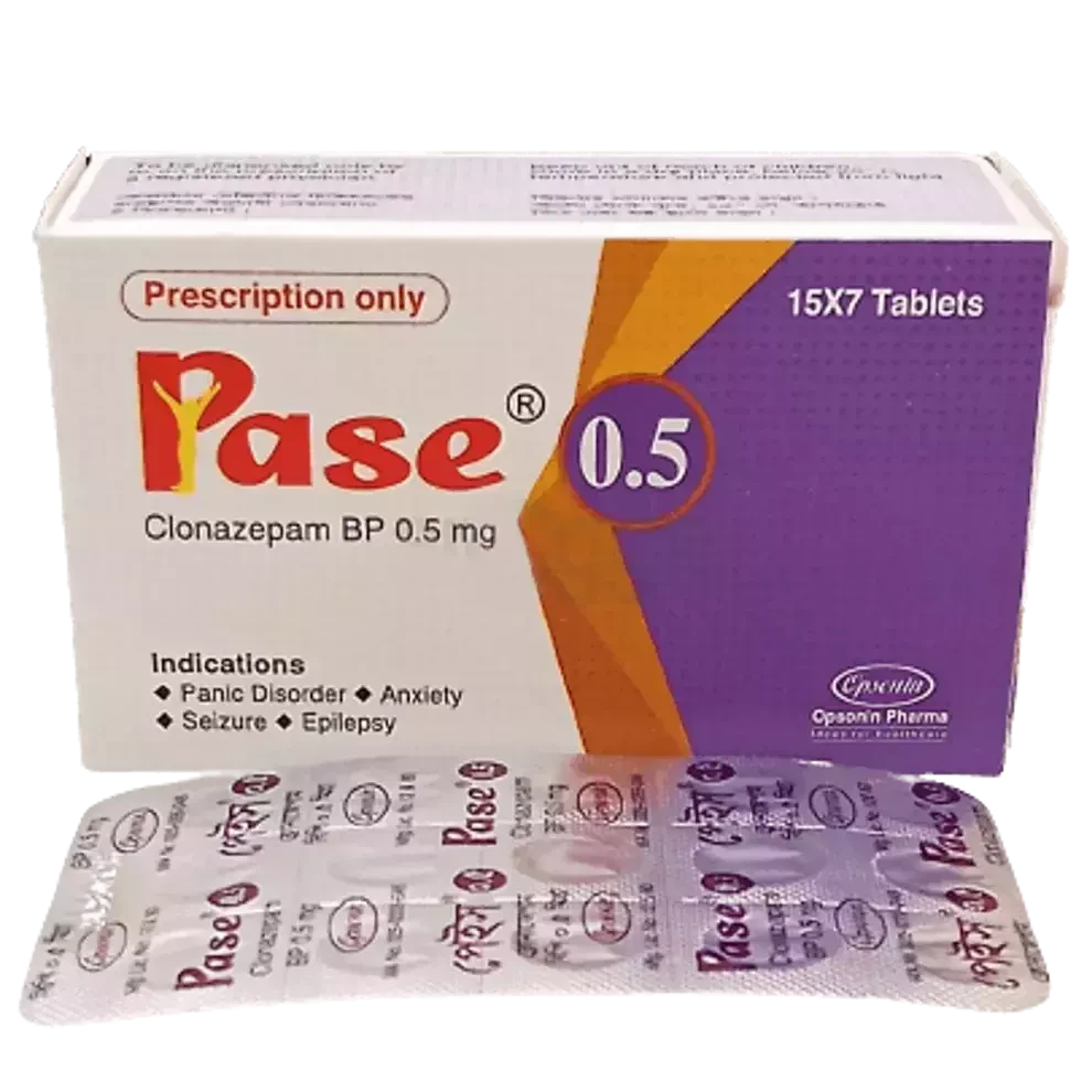 Pase 0.5mg tab - https://demo.bangladeshiit.com