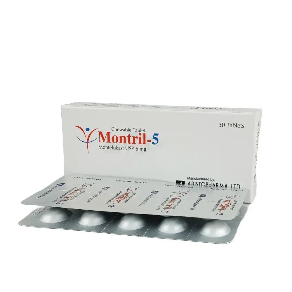 Montril-5 chewable TAB - https://demo.bangladeshiit.com