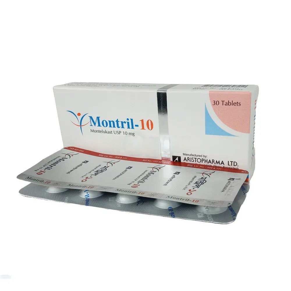 Montril-10 TAB - https://demo.bangladeshiit.com
