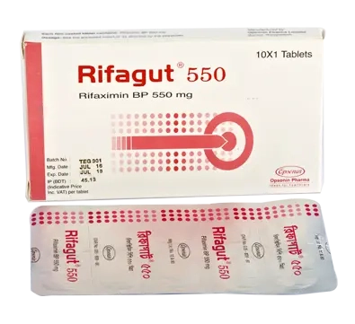 Rifagut 550mg tab - https://demo.bangladeshiit.com
