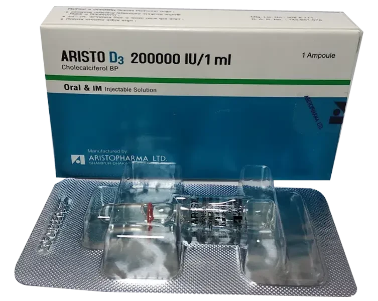 Aristo D3 Oral &  IM INJ - https://demo.bangladeshiit.com