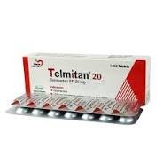 Telmitan 20mg tab - https://demo.bangladeshiit.com