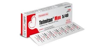Telmitan Max 5/40mg tab - https://demo.bangladeshiit.com