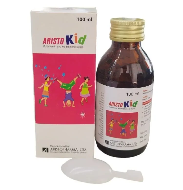 Aristo Kid syrup - https://demo.bangladeshiit.com
