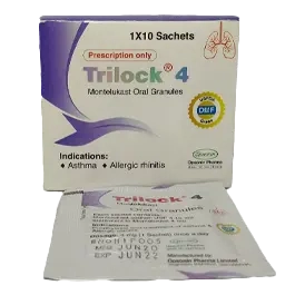 Trilock 4mg oral Granules Sachet - https://demo.bangladeshiit.com